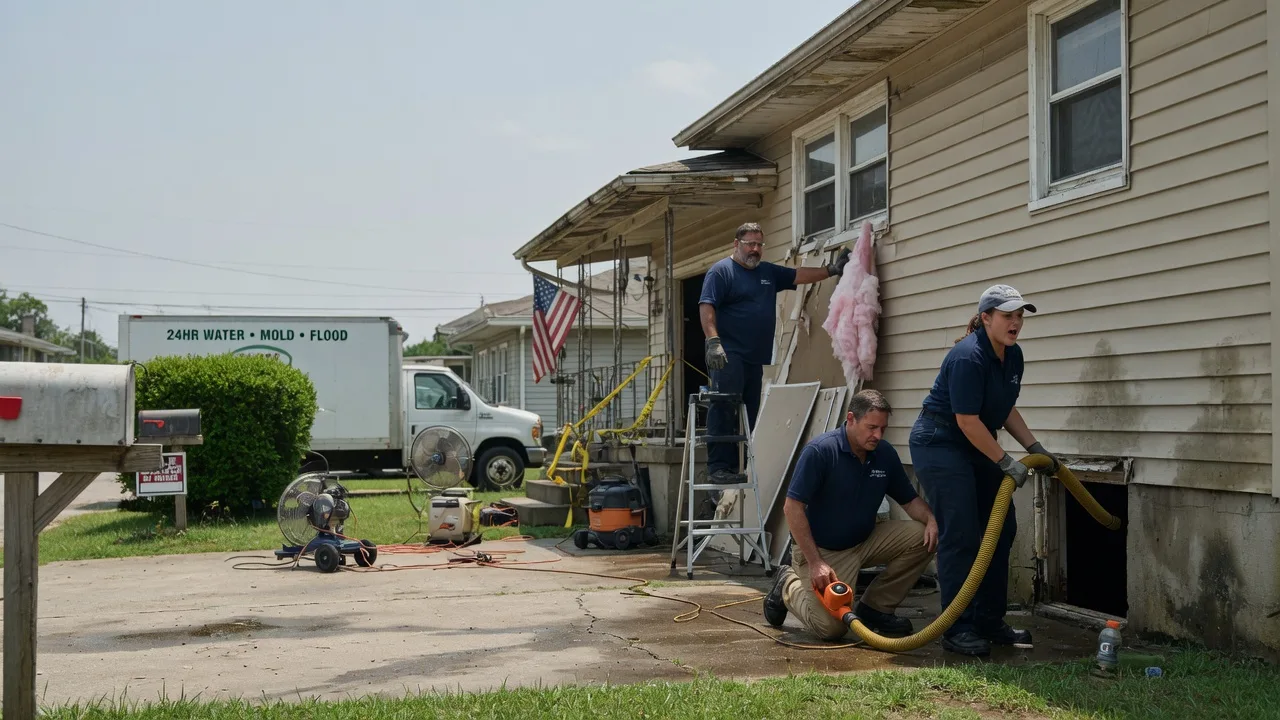 Water Damage Repair in Allenwood, NJ near me